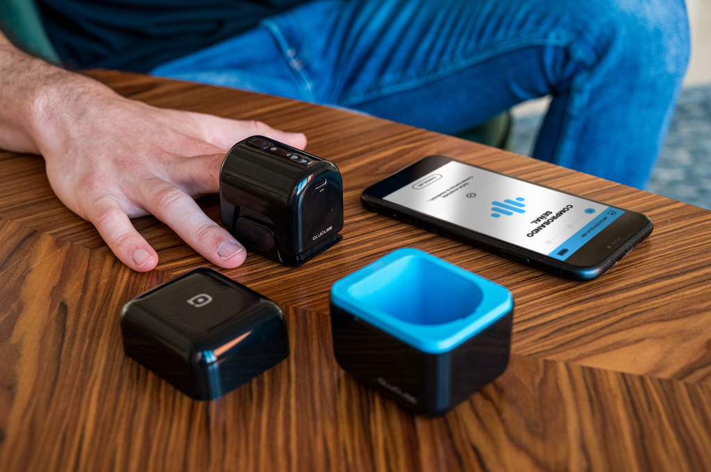 Tecnología para medir la glucosa sin dolor