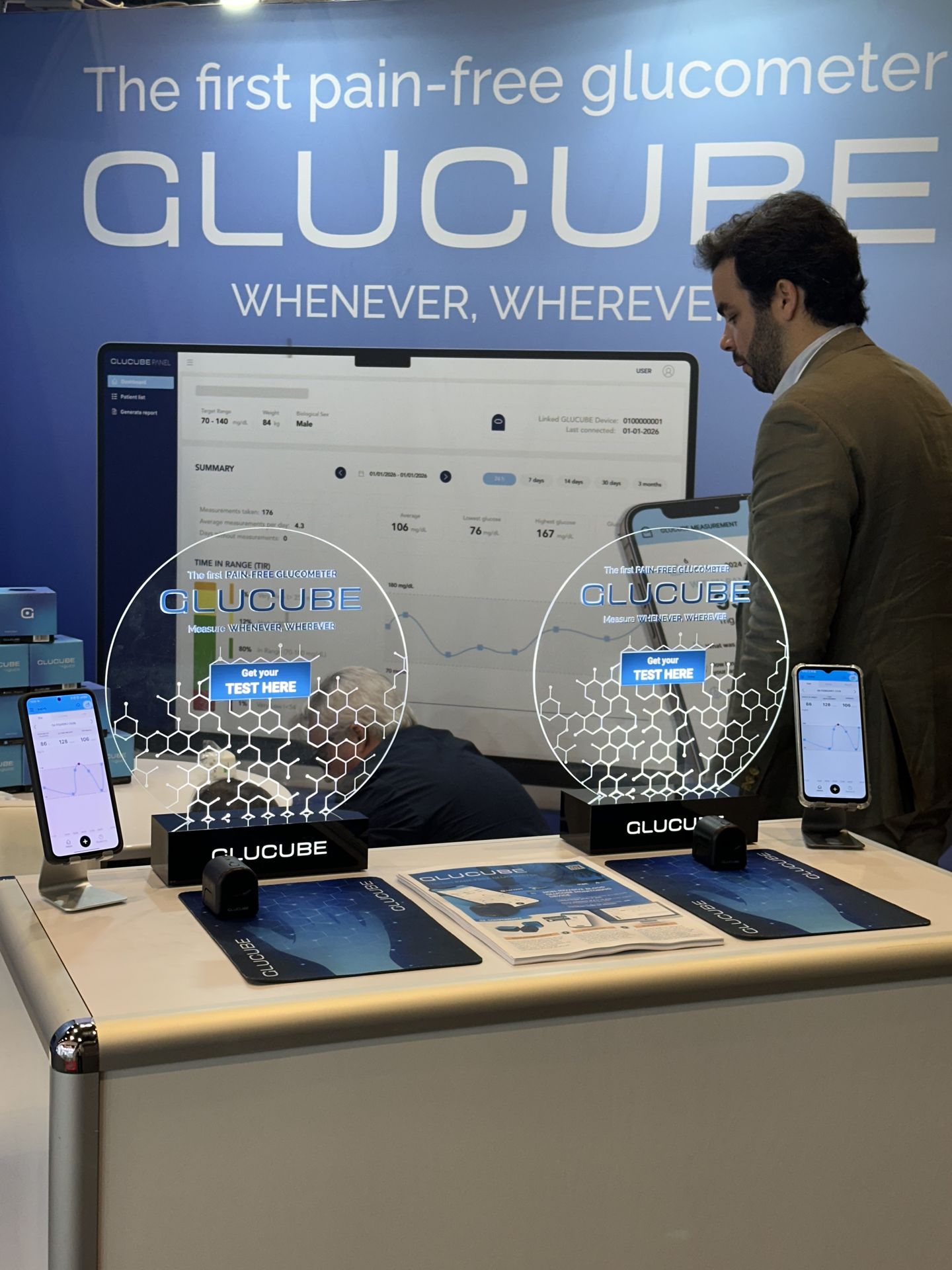 GLUCUBE en la WHX Dubai