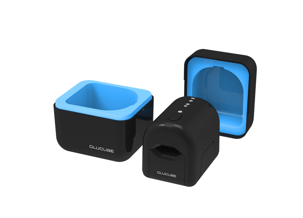 GLUCUBE | El primer glucómetro SIN DOLOR