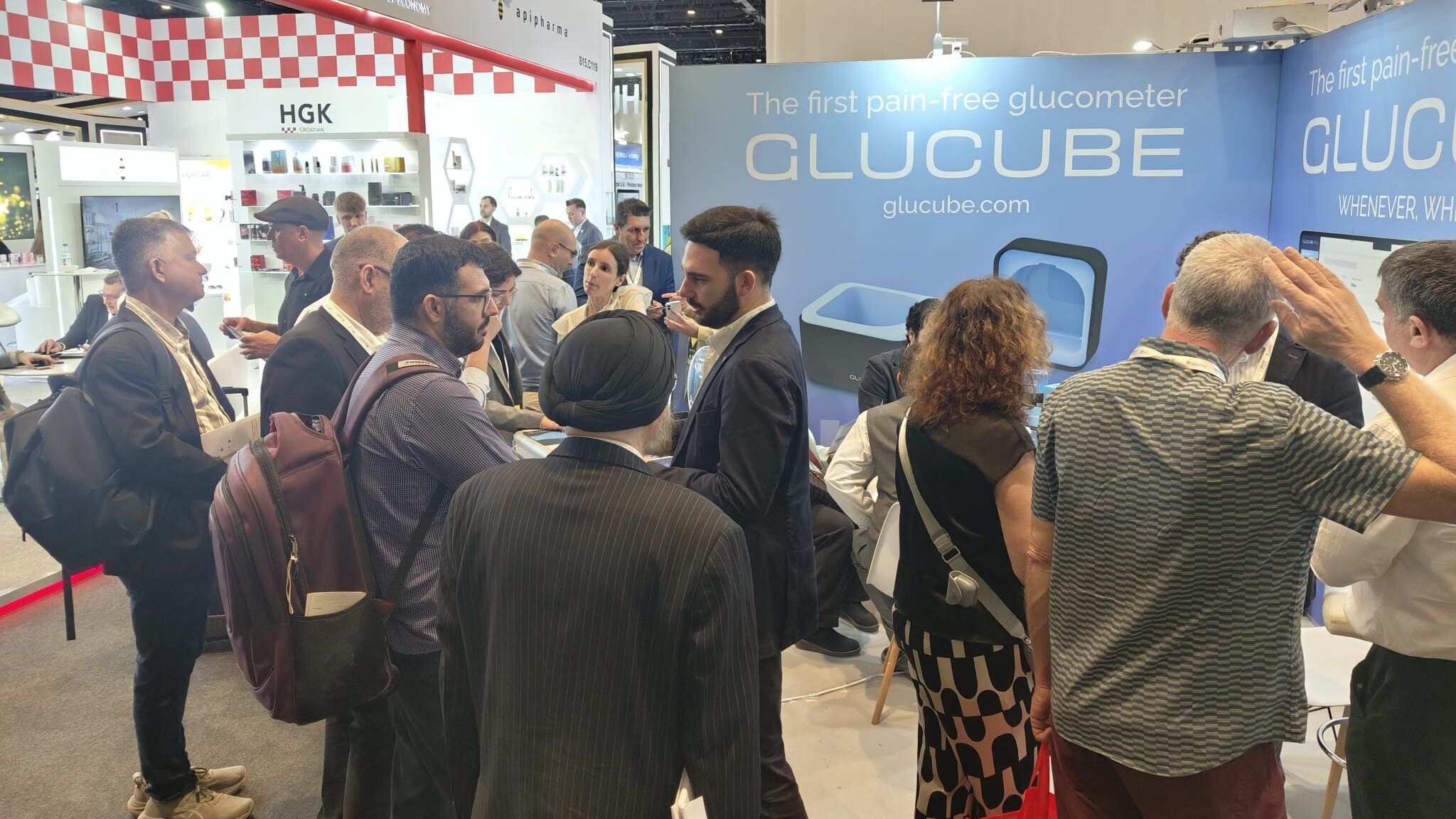 GLUCUBE en la WHX 2026: Un paso clave hacia el futuro de la medición de la glucosa