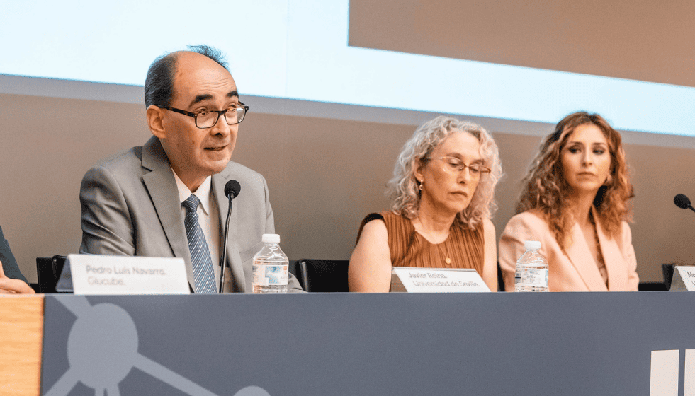 Javier Reina, del Grupo de Ingeniería Biomédica de la Universidad de Sevilla