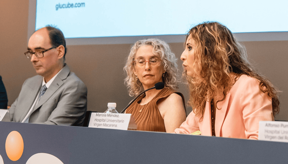 Dra. Mariola Méndez Muros, del Hospital Universitario Virgen Macarena
