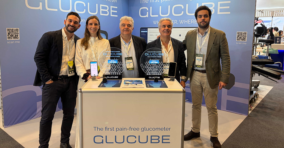 Glucube en la WHX 2026