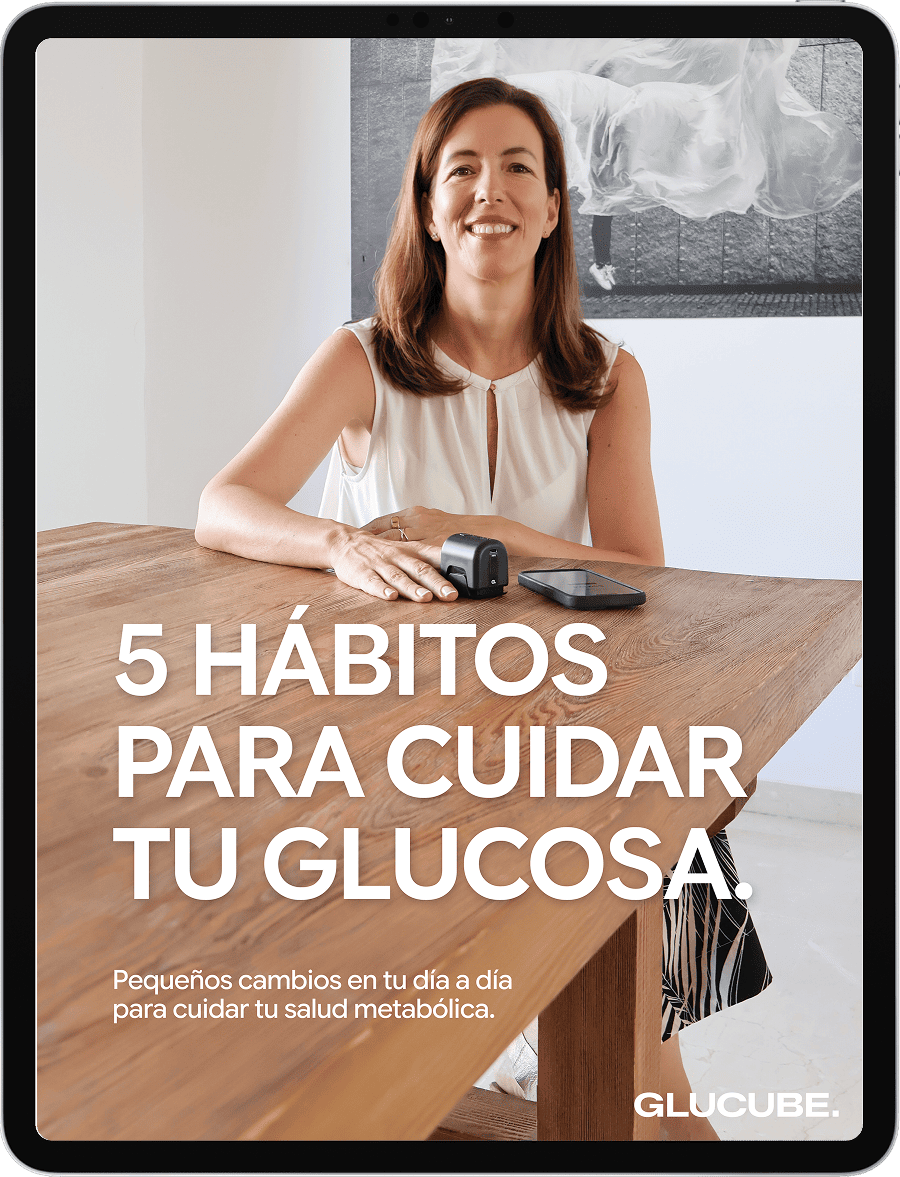 Guía 5 hábitos para cuidar tu glucosa. IsabeL Raya. Guía 5 hábitos para cuidar tu glucosa. IsabeL Raya.